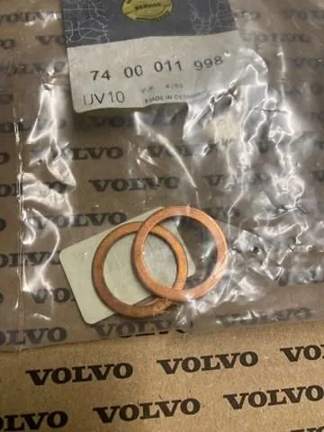 Прокладка сливной пробки редуктора VOLVO 20542740