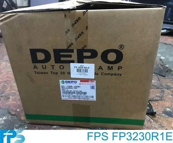 Левая фара FP3230R1E FPS