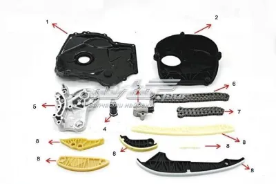 Натяжитель цепи ГРМ VAG 06K109467P