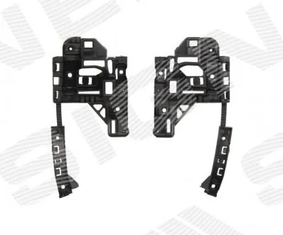 Кронштейн бампера заднего SIGNEDA PCT43030ALR
