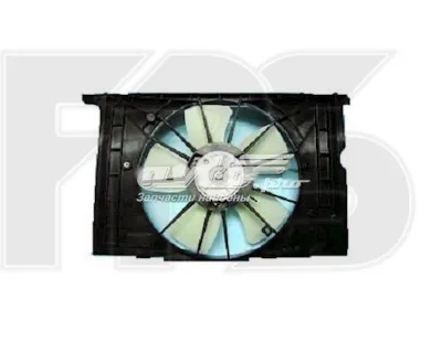 Вентилятор (крыльчатка) радиатора кондиционера FPS FP70W110