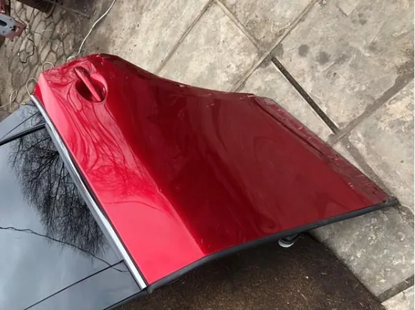 Дверь задняя левая KBY07302XD Mazda