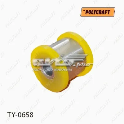Сайлентблок амортизатора переднего POLYCRAFT TY0658