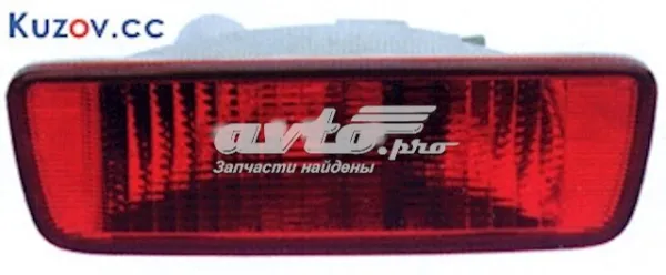 Фонарь противотуманный задний FP4819F0P FPS