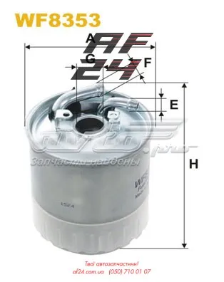  WF8353WIX WIX