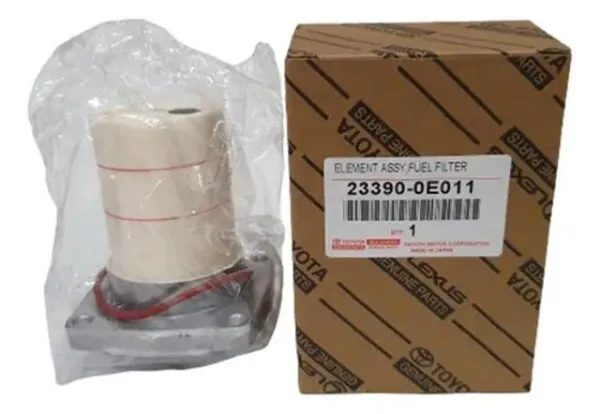 1pcs 23390-0E011 23390-0E010 Car 233900E011 233900E010 23390-0E010 23390-0E011 Fuel Filter For Hilux Land Cruiser Lexus LX Fuel  Grid Diesel Filter Element 2015- 233900E010 23390-11231 - AliExpress