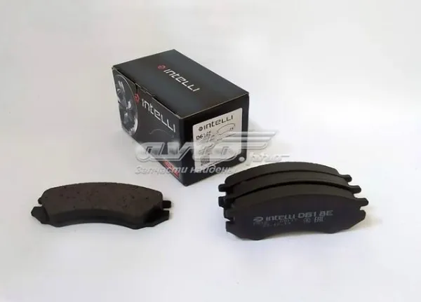 Передние тормозные колодки D618E Intelli