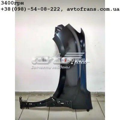 Крыло переднее левое RENAULT 631011252R