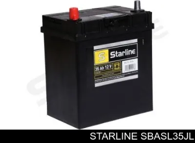 Аккумулятор автомобильный Старлайн 35 А/ч (BASL35JL)