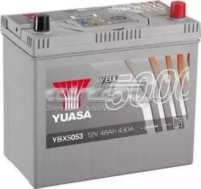 Акумулятор Юаса 45 А/г 12 В (YBX5053)