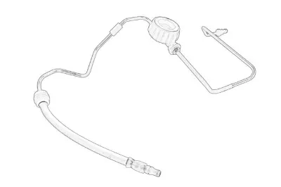 Трубка сцепления FORD 2026066