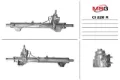 Рулевая рейка Peugeot Expert VF