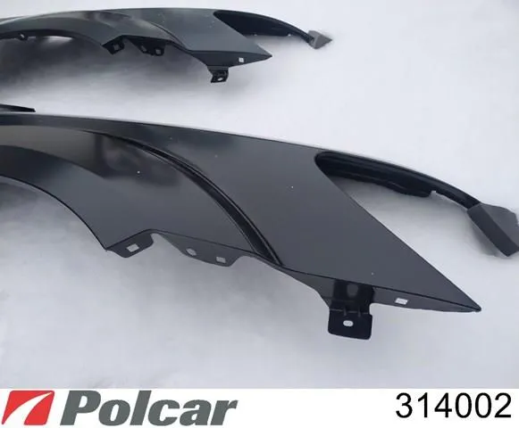 Крыло переднее правое 314002 Polcar