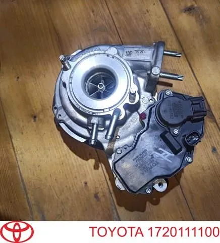 Турбина 1720111100 Toyota
