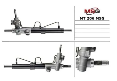 Рулевая рейка MT206 MSG