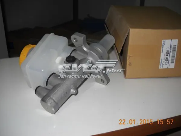 Главный тормозной цилиндр 26401AG010 Subaru