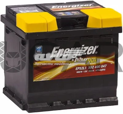 Акумулятор Енерджайзер 55 А/г 12 В (552400047)