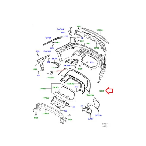  LR112603 Land Rover