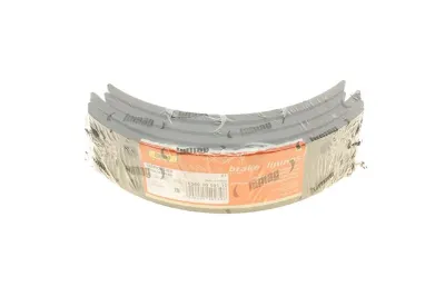 Накладка тормозная передняя (TRUCK) LUMAG 153491010110