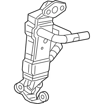 Радиатор системы EGR 187206L2A01 Honda