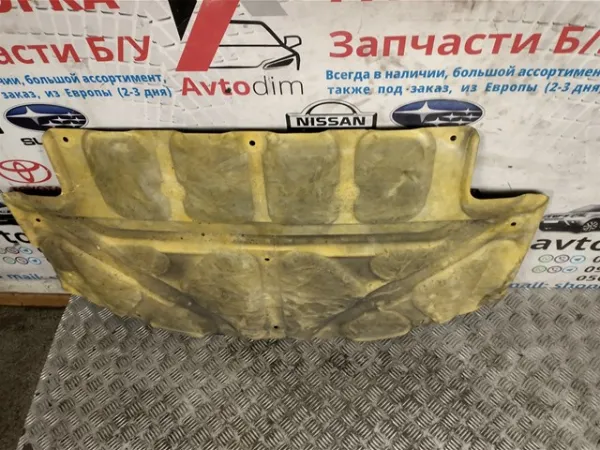 Шумка капота на Subaru Forester II S11, SG
