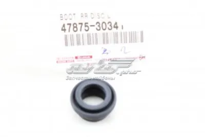 Пыльник направляющей суппорта тормозного заднего TOYOTA 4787530341