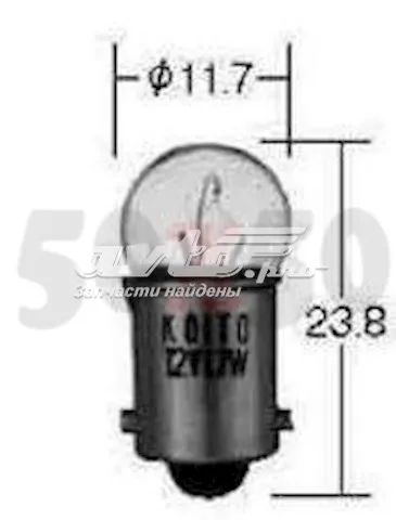 Лампочка KOITO 1255