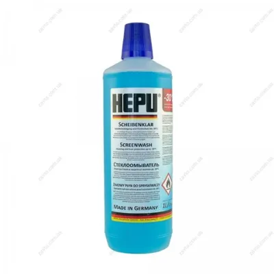 Жидкость омывателя лобового стекла HEPU SKC30001
