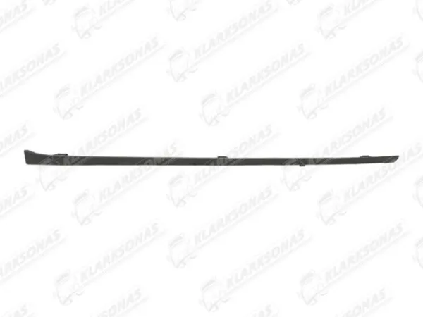 Дефлектор переднего бампера 31407981 Volvo