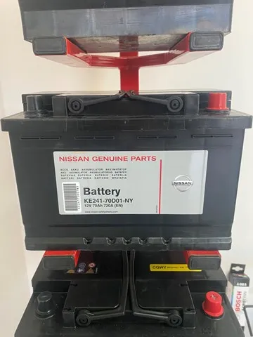 Акумуляторна батарея Ніссан 70 А/г (KE24170D01NY)