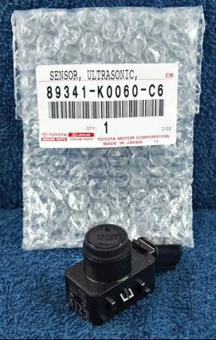 Парктроник, комплект установочный TOYOTA 89341K0060