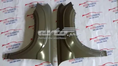 Крыло переднее левое VAG 3CN821021