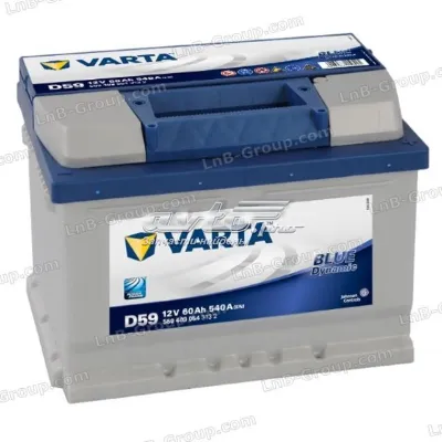 Акумуляторна батарея Варта 60 А/г 12 В (560409054)