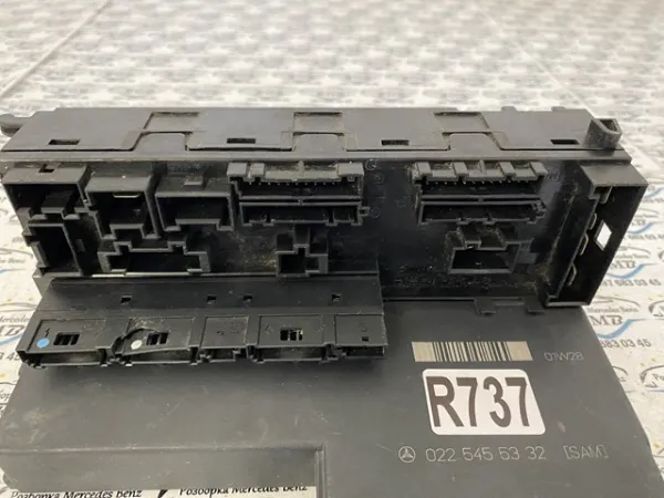 Блок управления сигналами SAM Mercedes A0225455332
