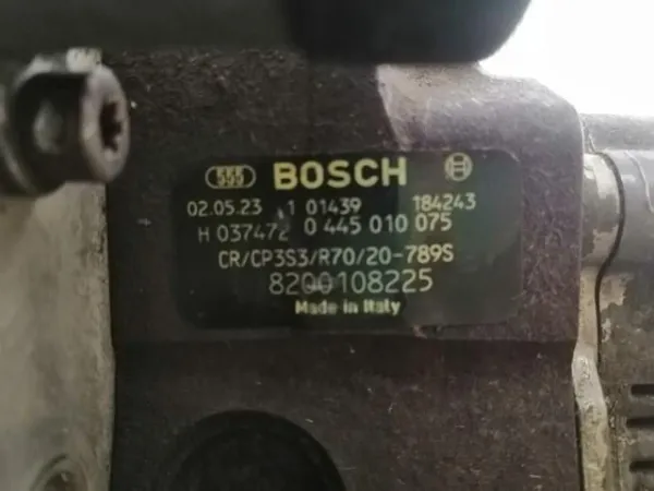 ТНВД 8200108225 Bosch