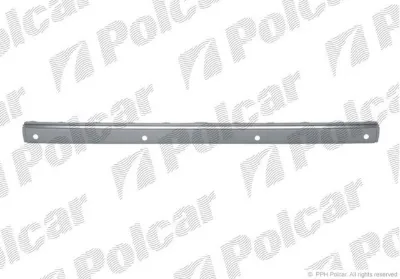 Молдинг бампера заднего центральный POLCAR 50159615