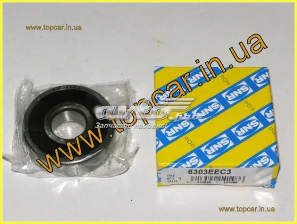Подшипники генератора 6303EE SNR