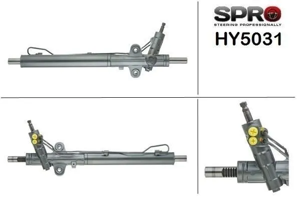 Рулевая рейка HY231R MSG