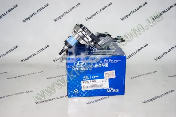 Моторчик заднего дворника Hyundai Veracruz 