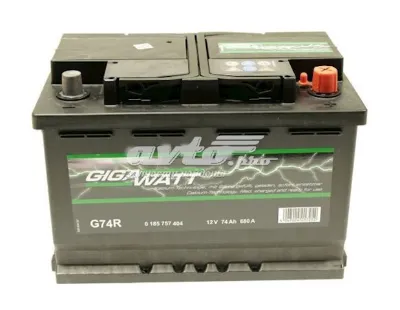 Авто акумулятор Гігават 74 А/г 12 В (0185757404)