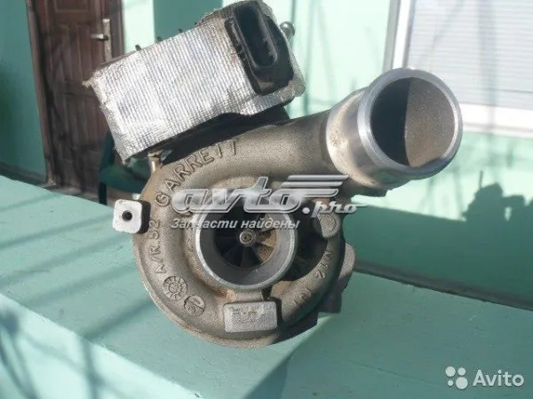 Турбина 282312F100 Garrett