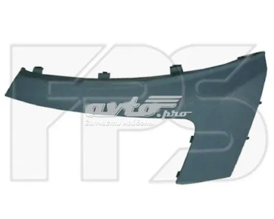 Ресничка (накладка) левой фары FPS FP2032921