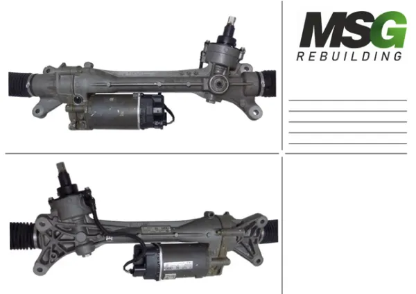 Рулевая рейка AU407SL00R MSG Rebuilding