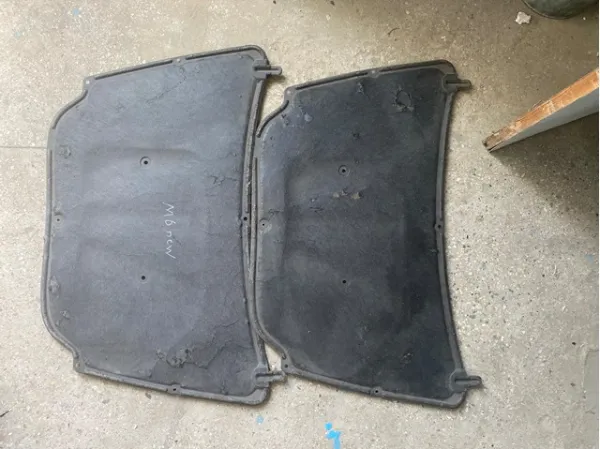 GS1D-56-681 Mazda Шумоизоляция капота