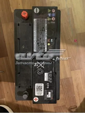 Авто акумулятор ВАГ 95 А/г 12 В (000915105EE)