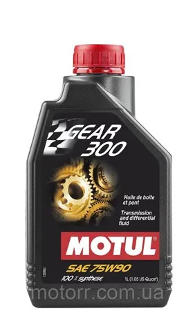Трансмиссионное масло 317822 Motul
