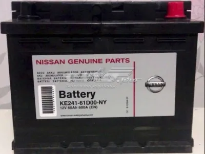 Акумулятор Ніссан 64 А/г 12 В (KE24161D00NY)