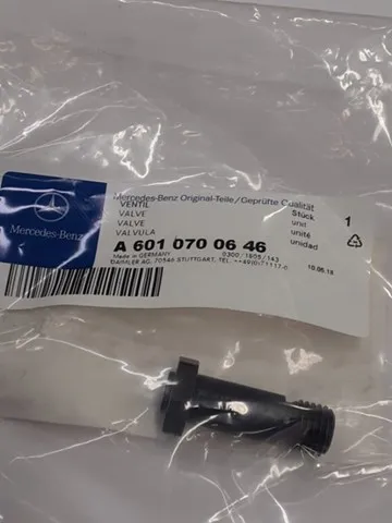 Топливный перепускной клапан (болт банджо) MERCEDES A6010700646