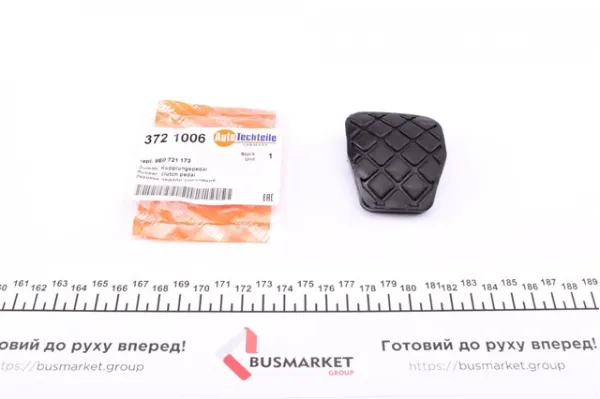 Накладка педали сцепления 3721006 Autotechteile