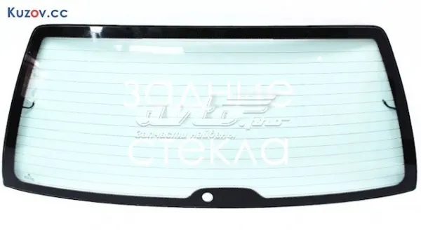Заднее стекло Hyundai Santa Fe I